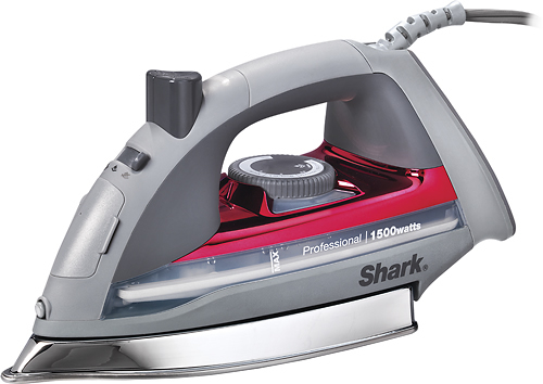 How to use shark lightweight professional iron user manual instructions